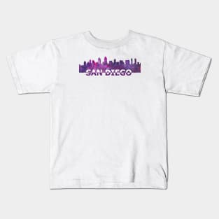 San Diego Skyline Kids T-Shirt